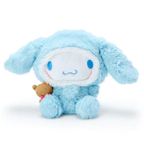 Cinnamoroll Plush Doll Fluffy Hood Sanrio Japan - VeryGoods.JP | Plush dolls, Sanrio, Kawaii ...