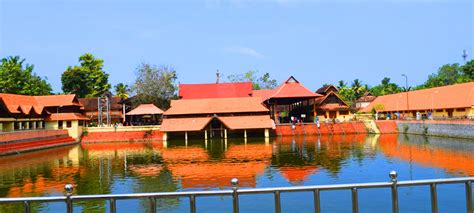 Most Famous Temples in Alleppey