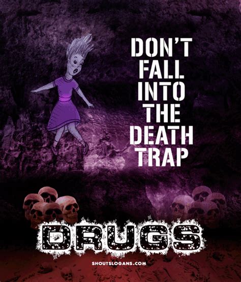 100 best anti drug slogans posters and quotes – Artofit