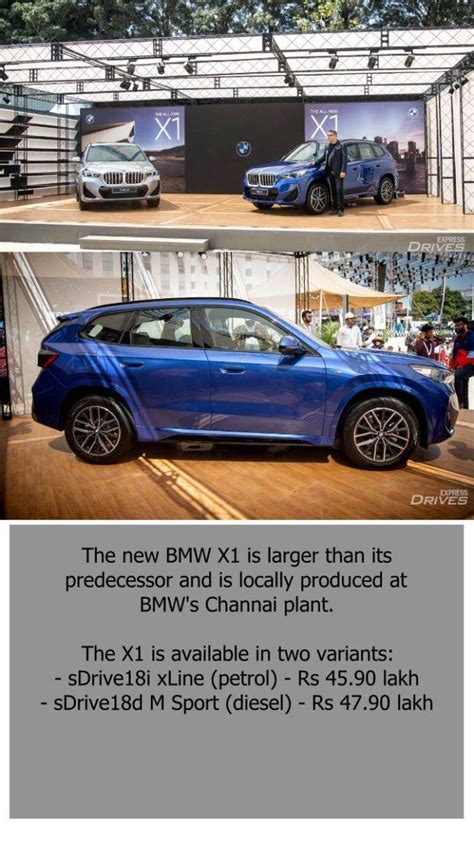 All-new BMW X1 launched in India - auto News | The Financial Express