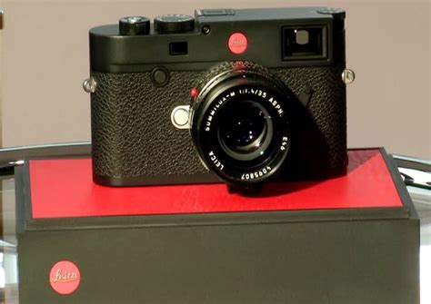 Leica officially unveils the new M10-R camera, Digital News - AsiaOne