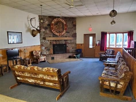 Pinewood Lodge (Lodging) | Wisconsin Lions Camp