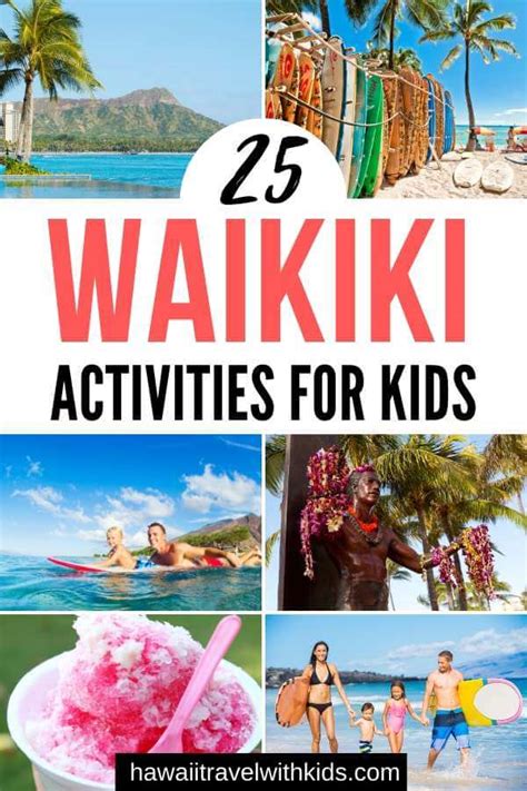 25 Things to do in Waikiki with Kids | Hawaii Travel with Kids