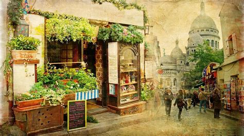 Vintage Town Wallpapers - Top Free Vintage Town Backgrounds - WallpaperAccess