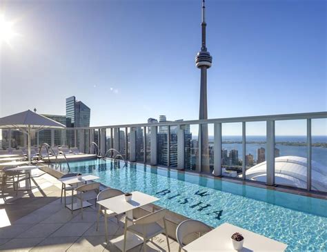 Bisha | Toronto - | Rooftop pool, Toronto hotels, Hotel pool