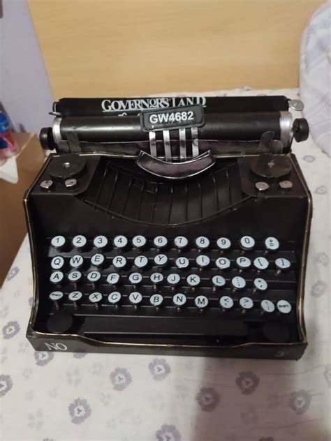 Resident Evil Typewriter. Retro Decoración. | Etsy