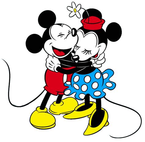 Kiss clipart mickey minnie, Kiss mickey minnie Transparent FREE for ...