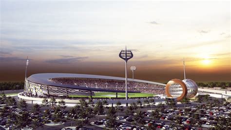 International Cricket Stadium In Varanasi Soon