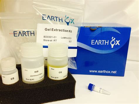 Gel Extraction Kit | EarthOx Life Sciences