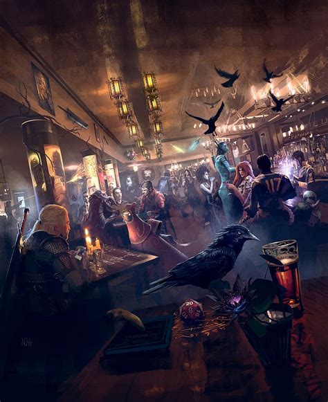 So, Every Science Fiction and Fantasy Character Ever Walk Into a Bar... by Noah Stacey | Fantasy ...