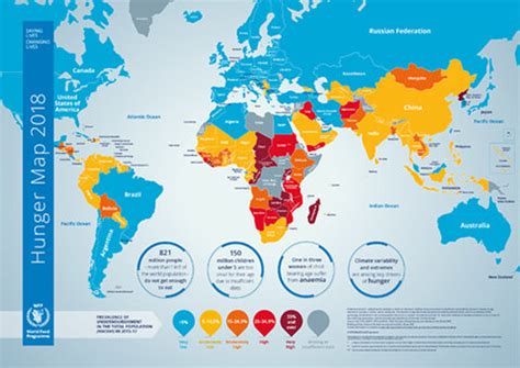 2018 - Hunger Map | World Food Programme