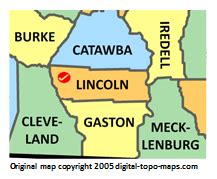 Lincoln County, North Carolina Genealogy Genealogy - FamilySearch Wiki