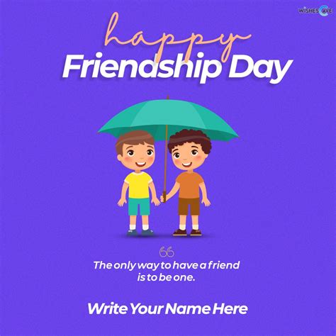 Best Friendship Day wishes Free Card Online - WishesCave