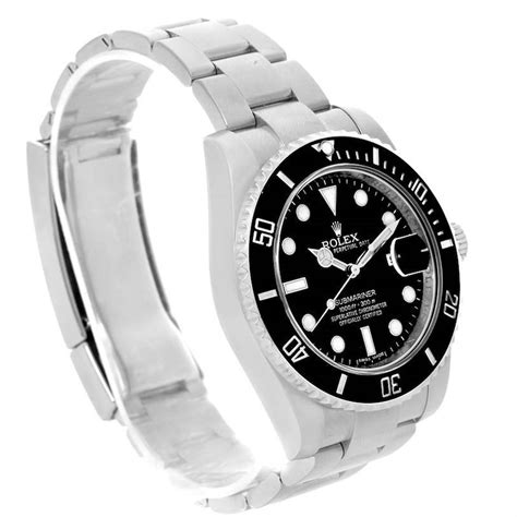 Rolex Submariner Ceramic Bezel Steel Mens Watch 116610 Box Papers | SwissWatchExpo