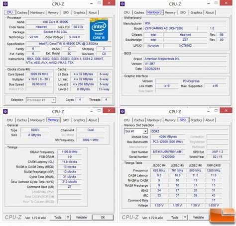 MSI Z97I Gaming AC mITX Motherboard