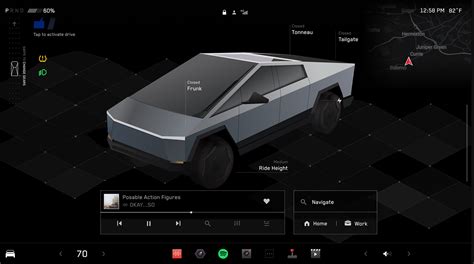 Cybertruck interface playground launches for test driving Tesla's new real-time interactive UI ...