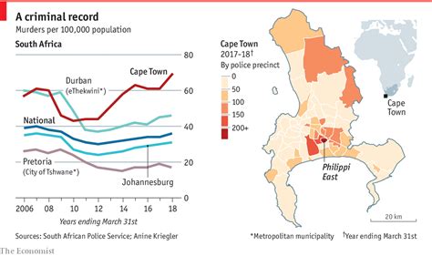 Violent crime is soaring in Cape Town - Daily chart