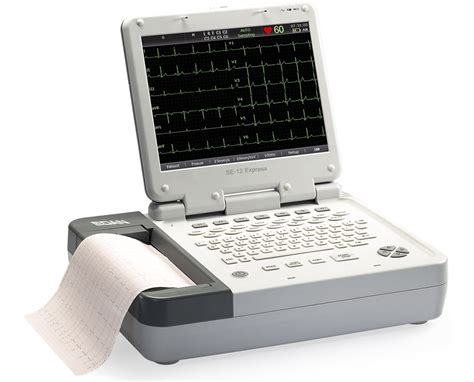 Edan 12-Channel ECG Machine - Free Shipping Tiger Medical, Inc