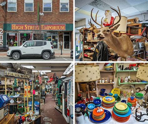 Exploring the High Street Emporium in Ebensburg - PA Bucket List