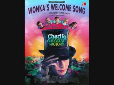 Charlie and the Chocolate Factory - Wonka's Welcome Song - YouTube