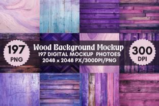 197 Purple Distressed Rustic Wood Backgr Graphic by Laxuri Art · Creative Fabrica