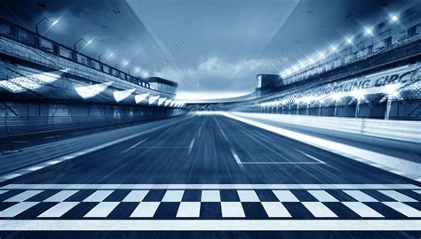 Cool Racetrack Scene Download Free | Banner Background Image on Lovepik ...