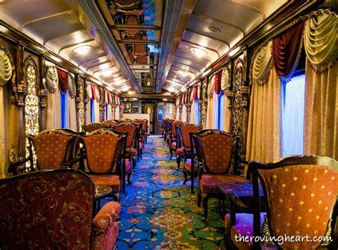 Golden chariot train: A Luxury on Wheels • THE ROVING HEART