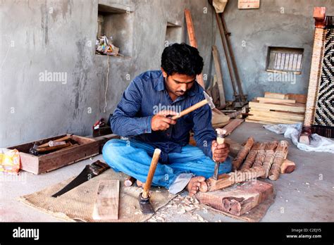 Indian Carpenter Work High Resolution Stock Photography and Images - Alamy