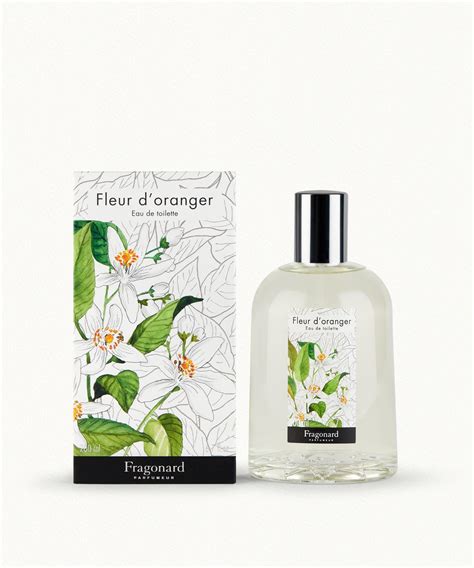 Fleur d'Oranger (Orange Blossom) Eau de toilette 200ml Fragonard - 48,00