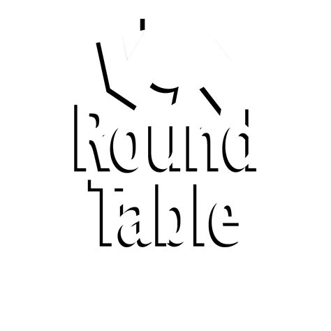 Round Table Pizza Logo PNG Transparent & SVG Vector - Freebie Supply