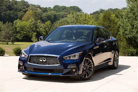 2018 Infiniti Q50 Red Sport 400 First Drive Review | Automobile Magazine