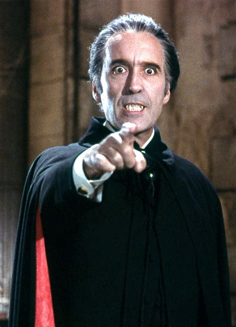 Sir Christopher Lee: Legendary movie villain played Dracula, Fu Manchu ...