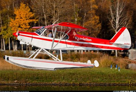 Photos: Piper PA-18-150 Super Cub Aircraft Pictures | Bush plane, Flying boat, Aircraft pictures