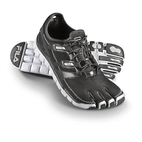 Men's FILA® Skele-Toes®, Black - 582730, Running Shoes & Sneakers at Sportsman's Guide