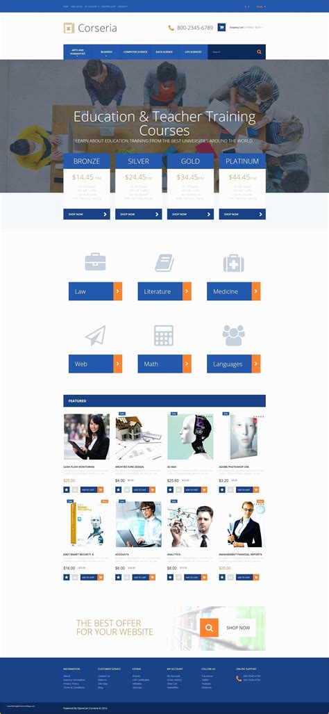 Career Website Template