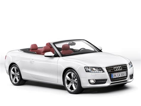 Fast Cars Online: Audi A5 convertible