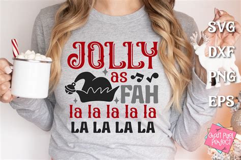 Christmas Humor Svg, Funny Shirt Svg Graphic by Craft Pixel Perfect ...