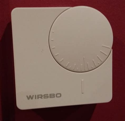 Wirsbo/Uponor thermostat replacement | MySensors Forum