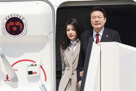 President Yoon Suk Yeol embarks on two-day visit to Japan