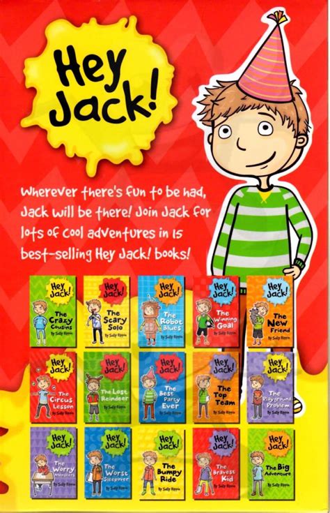 Hey Jack Books Review / Billie B Brown & Hey Jack | The Little Big Book ...