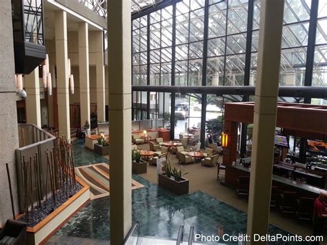 Westin Atlanta airport ATL Delta Points hotel review - Eye of the Flyer