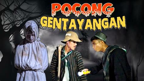 Film Horor lucu || Pocong Gentayangan - YouTube