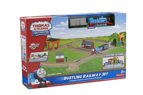 Image - TrackMaster(Fisher-Price)BustlingRailwaySetbox.jpg | Thomas and Friends TrackMaster Wiki ...