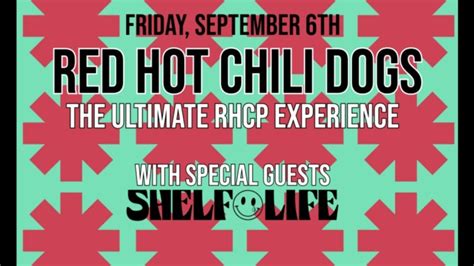 Red Hot Chili Dogs - RHCP Tribute, Visulite Theatre, Sep 6, 2024 ...