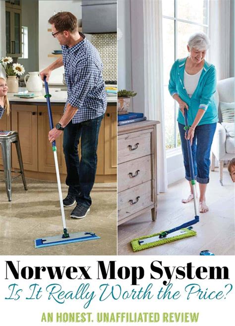 Norwex Mop System Review - Is it worth the cost?