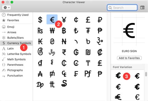 Keyboard Shortcuts for Euro Symbol in Windows and Mac – WebNots