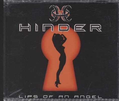 Hinder - Lips Of An Angel (CD, Single, Enhanced) | Discogs