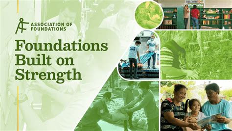 Association of Foundations: 50th Anniversary - Evident Integrated ...