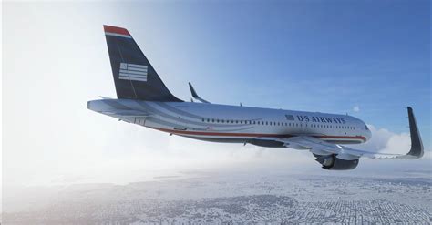 US. AIRWAYS Flight 1549 v1 (3) - Flight Simulator Addon / Mod