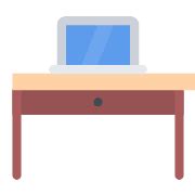 Desk Table Vector SVG Icon - PNG Repo Free PNG Icons